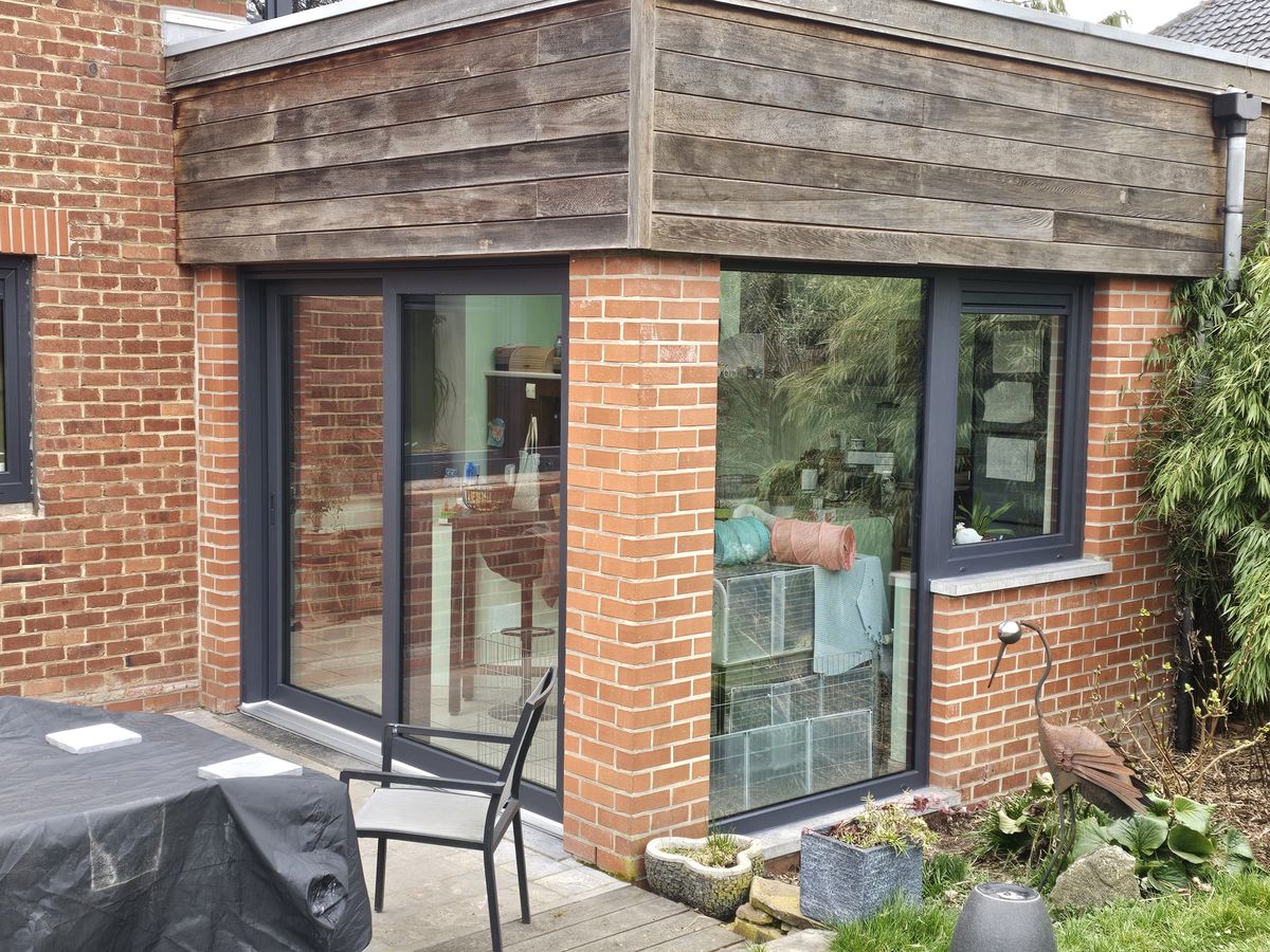 Châssis Floreffe - réalisation 4