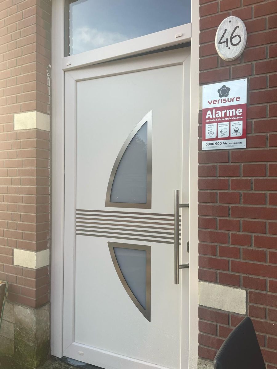 Châssis Jodoigne - réalisation 1