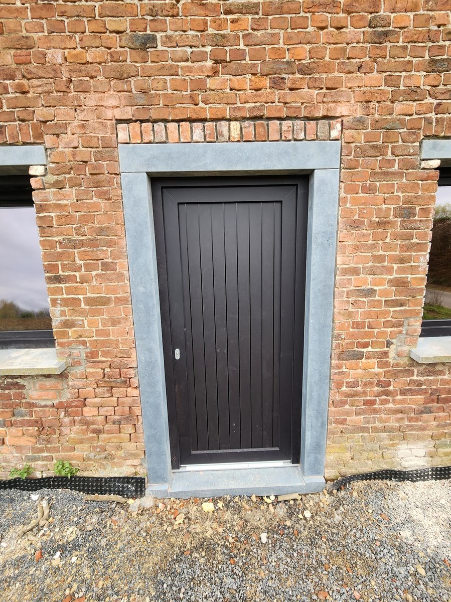 Châssis Rebecq - réalisation 1