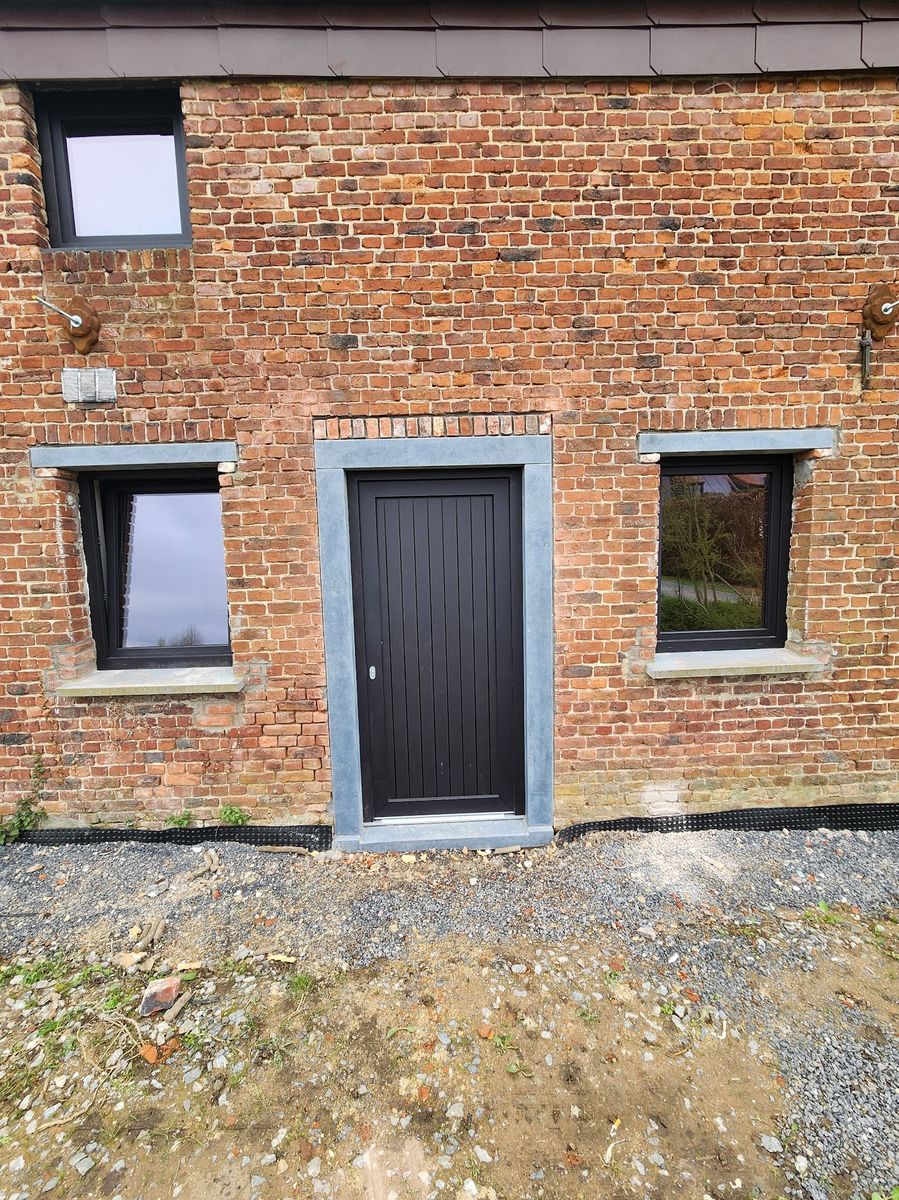 Châssis Rebecq - réalisation 2