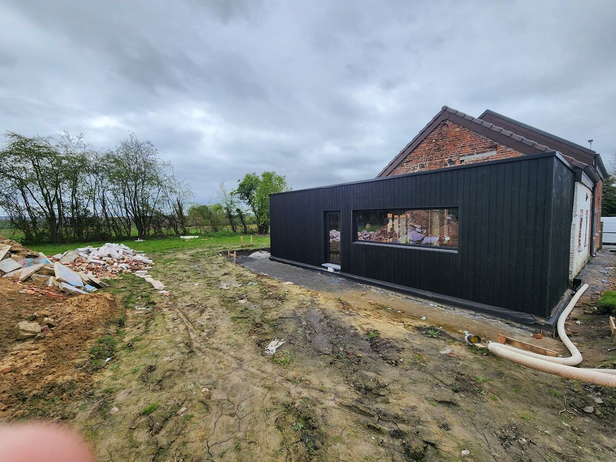 Châssis Rebecq - réalisation 6