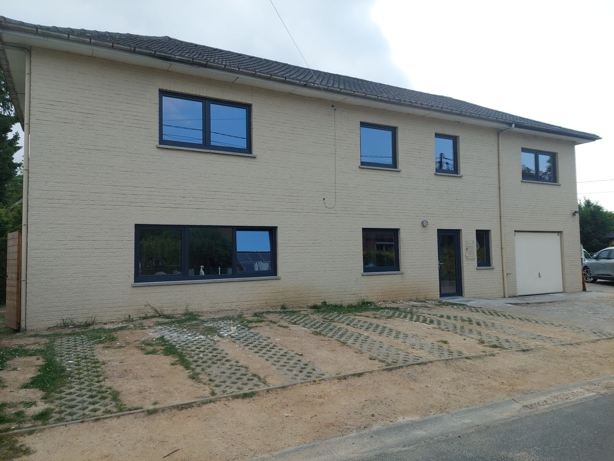 Châssis Rixensart - réalisation 7