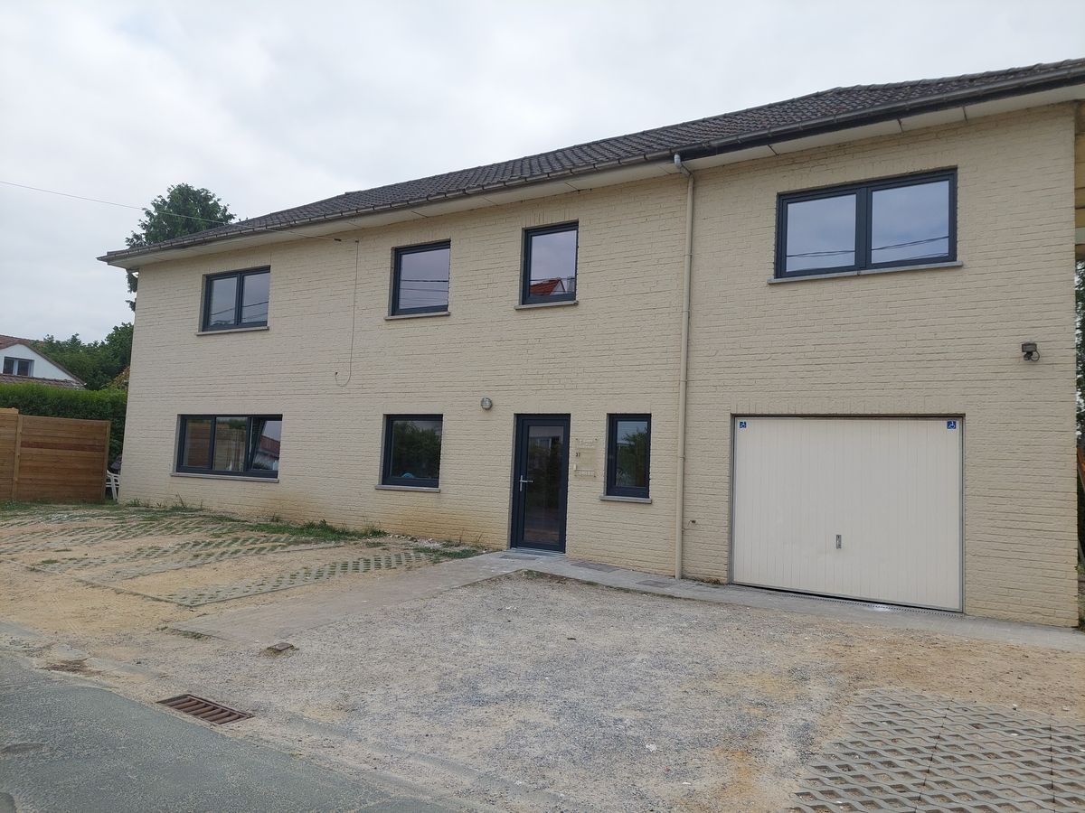 Châssis Rixensart - réalisation 8